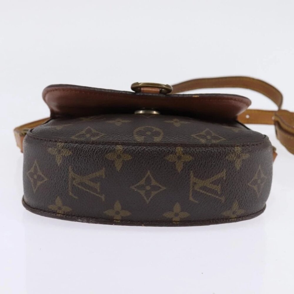 LOUIS VUITTON Monogram Saint Cloud PM Shoulder Bag M51244 LV Auth BA6349 - Picture 5 of 16
